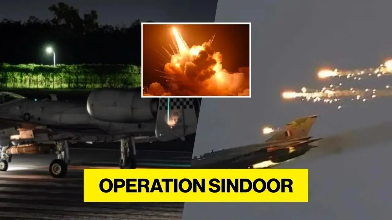 From Pahalgam To Operation Sindoor: India's Military Response To Terror Attack