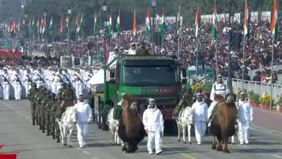 From Ponies to Raptors: Him Yodha Contingent Rolls Down Kartavya Path in R-day Parade With Hooves Stomping and Wings Flapping