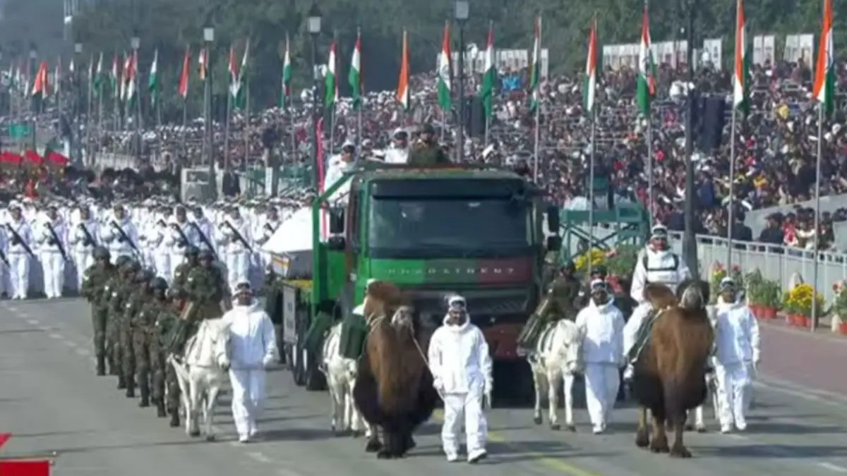 From Ponies to Raptors: Him Yodha Contingent Rolls Down Kartavya Path in R-day Parade With Hooves Stomping and Wings Flapping