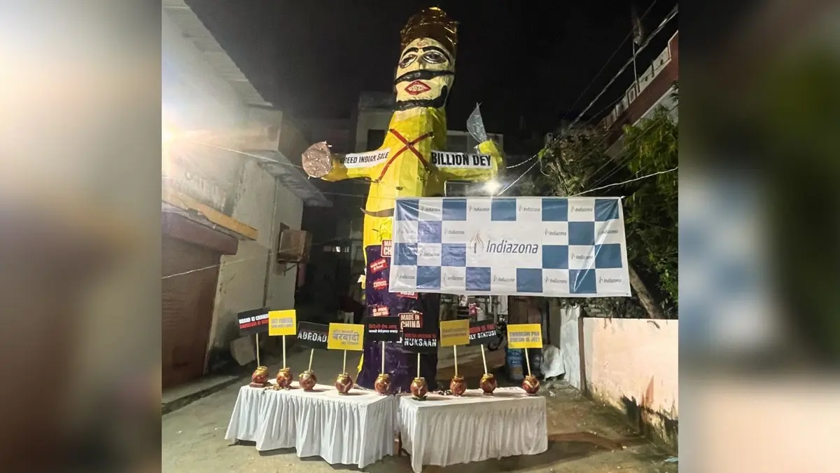 From Ravana to Revolution: Indiazona’s Dussehra Battle for Bharat’s E-Commerce