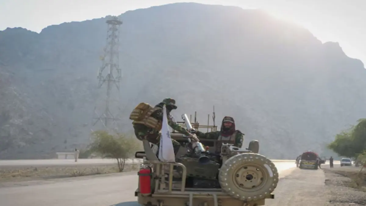 Afghanistan Fires at Pakistani Jets Over Kabul as Conflict Intensifies Afghanistan Fires at Pakistani Jets Over Kabul as Conflict Intensifies