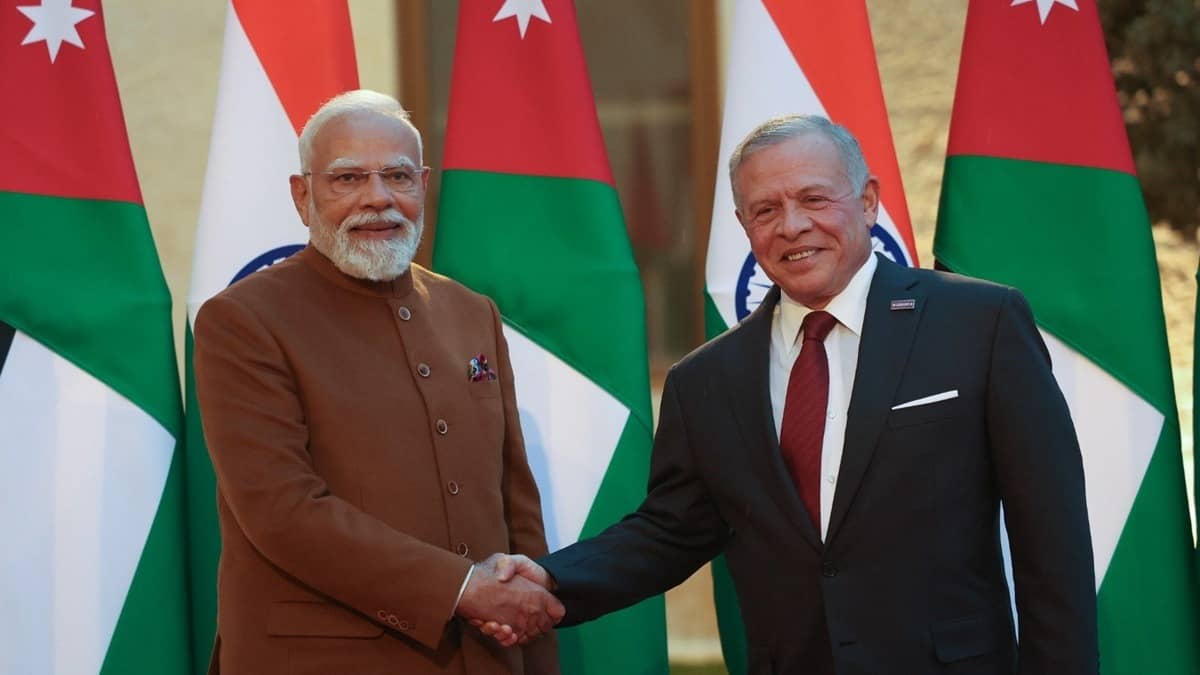 From Trade To Nuke Cooperation: PM Modi's 8-Vision Roadmap Set To Deepen India-Jordan Ties
