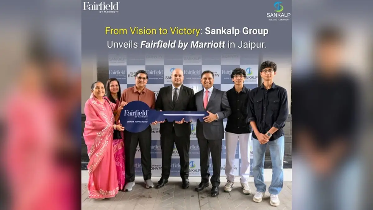 From Vision to Victory: Sankalp Group Unveils Fairfield By Marriott In Jaipur And Redefines Urban Living With Spectrum 21