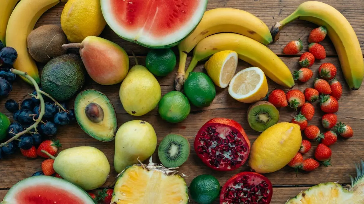 How To Reduce Uric Acid Naturally: 7 Proven Foods And Habits Fruit salad.