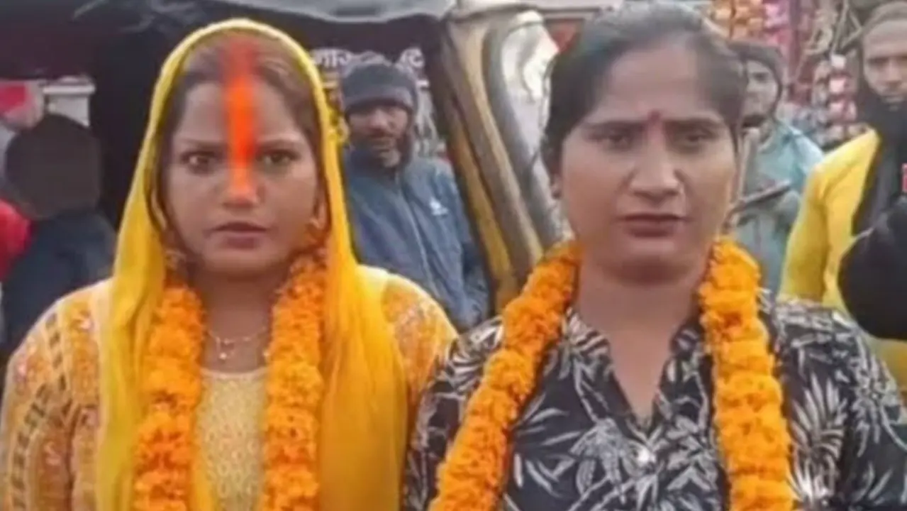 Frustrated with Husbands, 2 Women marry each other