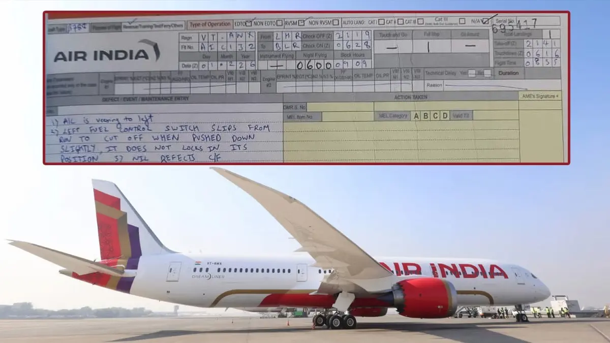 'Fuel Engine Got Locked, AI171 crash & AI132 Incident Similar': Safety Measures Foundation Captain Writes to Regulators on Boeing Aircraft 'Fuel Engine Got Locked, AI171 crash & AI132 Incident Similar': Safety Measures Foundation Captain Writes to Regulators on Boeing Aircraft