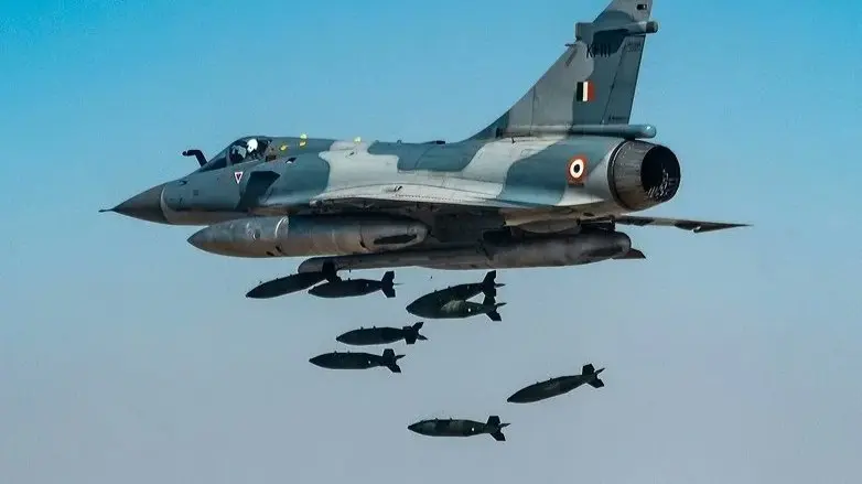 Indian Air Force Celebrates Kargil Vijay Diwas Rajat Jayanti at Air Force Station Sarsawa IAF Mirage 2000