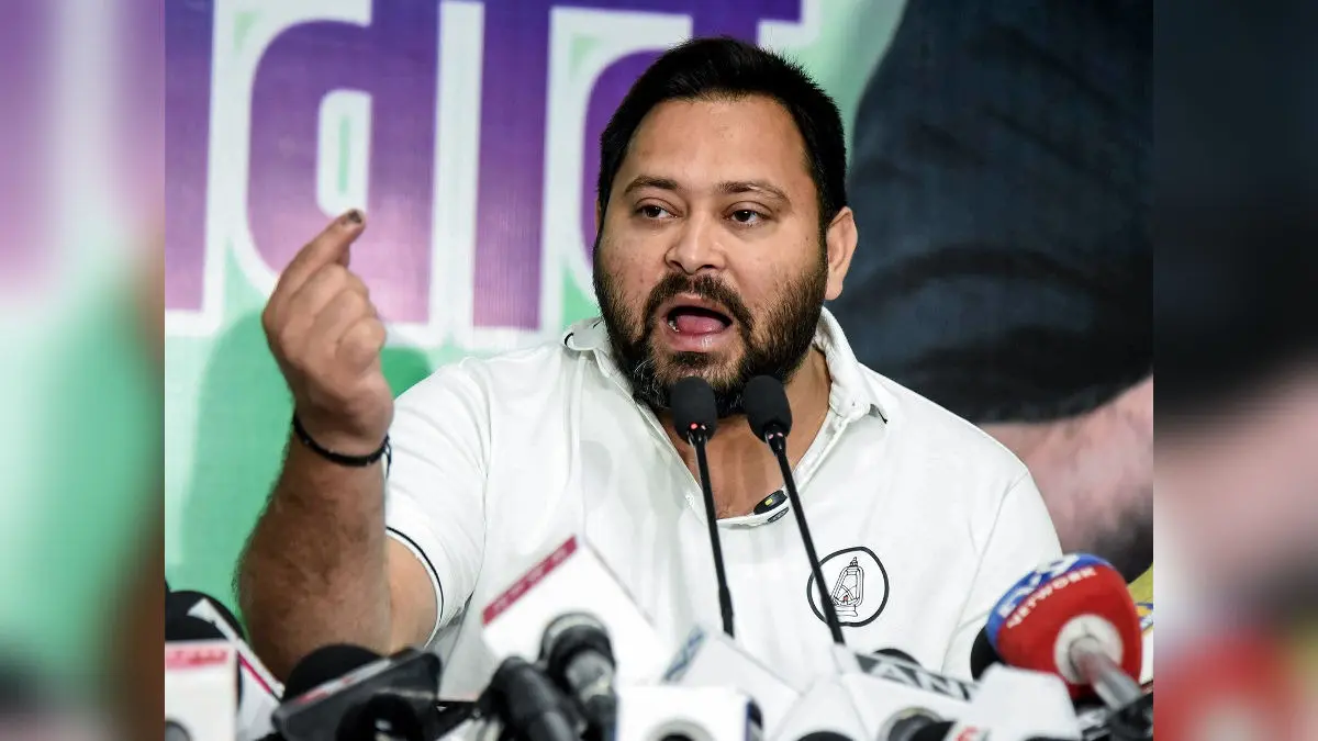 'Fulfil Your Promises To Bihar': Tejashwi Yadav As Nitish Kumar Takes Oath As Bihar CM