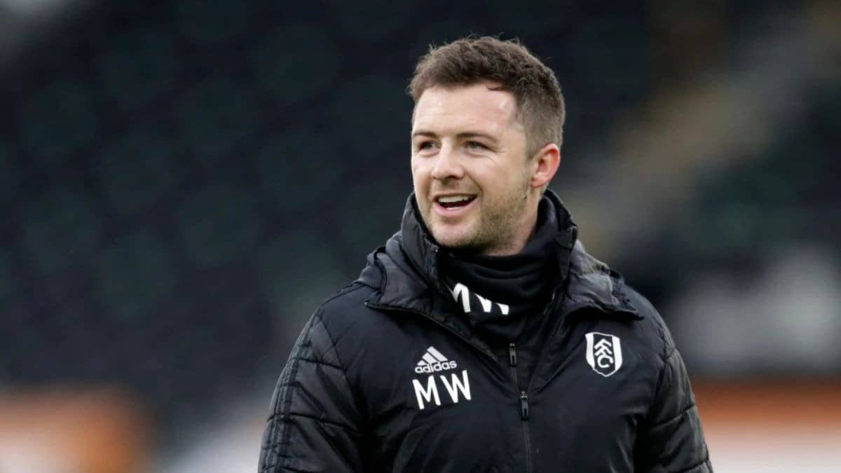 Fulham’s assistant manager Matt Wells