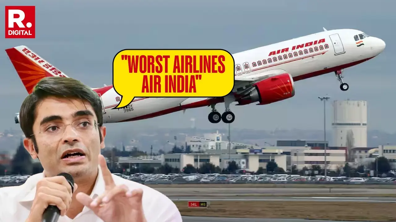 Furious Jaiveer Shergill Blasts Air India Over Broken Seats And Pathetic Staff, Calls It 'Worst Airline' Furious Jaiveer Shergill Blasts 'Worst Airline' Air India over Broken Seats And Pathetic Staff