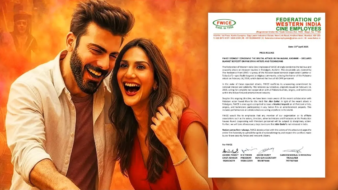 FWICE issues blanket ban on Pakistani artists