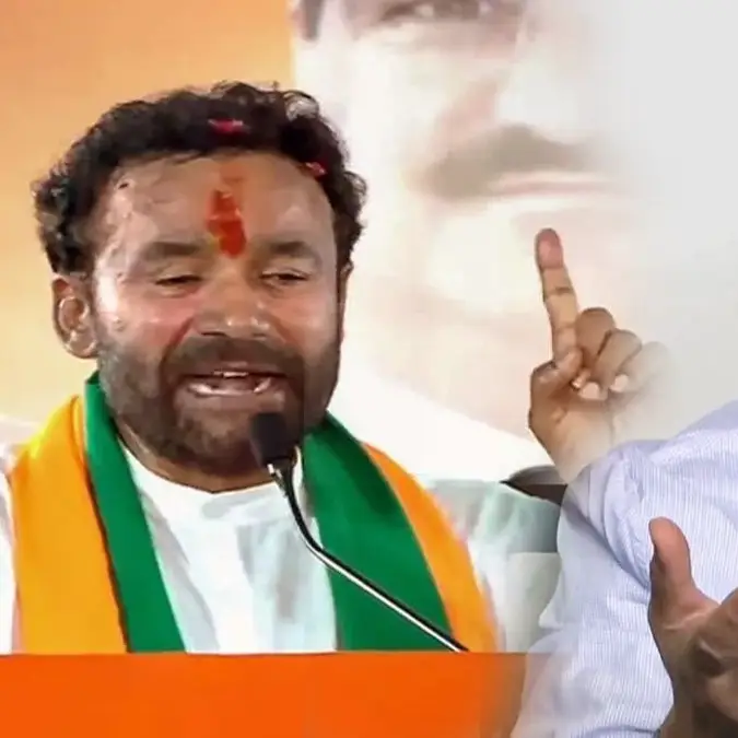 G Kishan Reddy & Asaduddin Owaisi