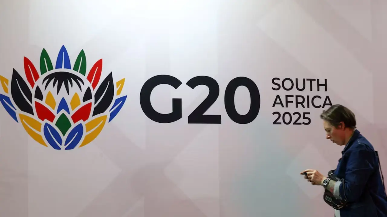 G20 leaders meet in South Africa seeking agreement, despite US boycott