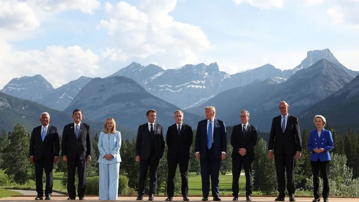 US Calls On G7, EU To Impose Tariffs On China, India Over Russian Oil Purchases G7 leaders