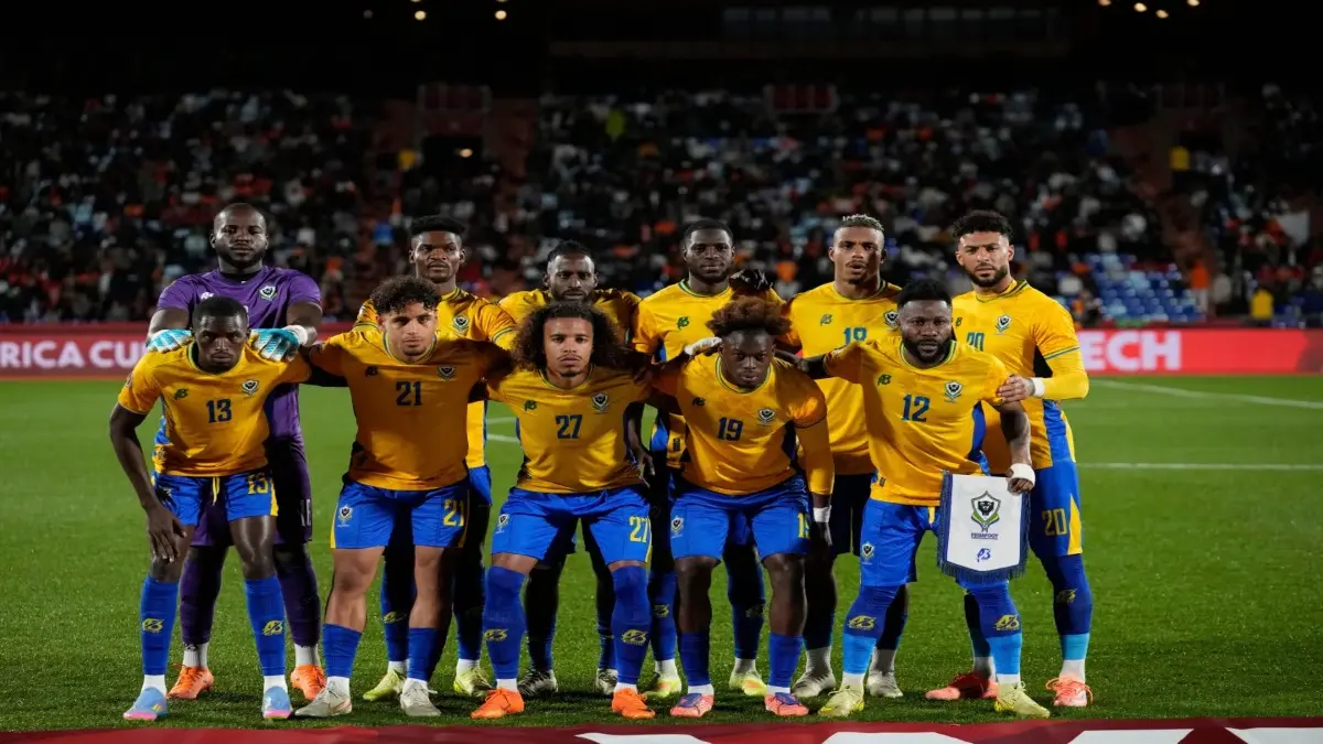 Gabon Football Team