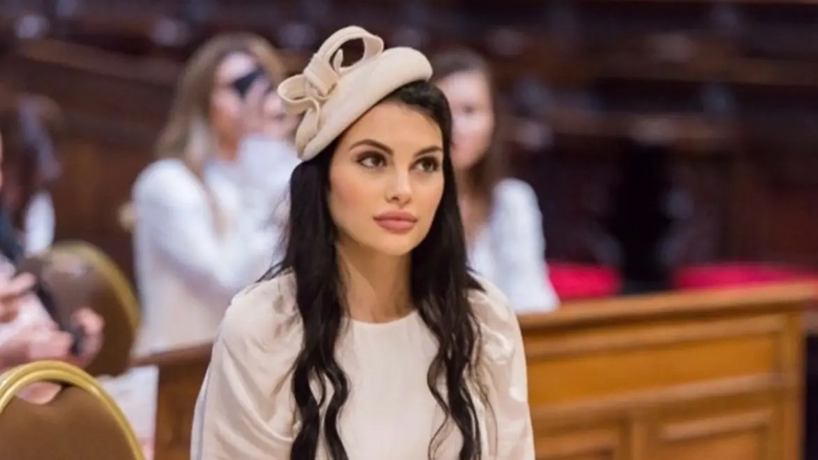 Gabriela Rumenova Kirova at the WEF in Davos: Championing Free Speech Gabriela Rumenova Kirova at the WEF in Davos: Championing Free Speech