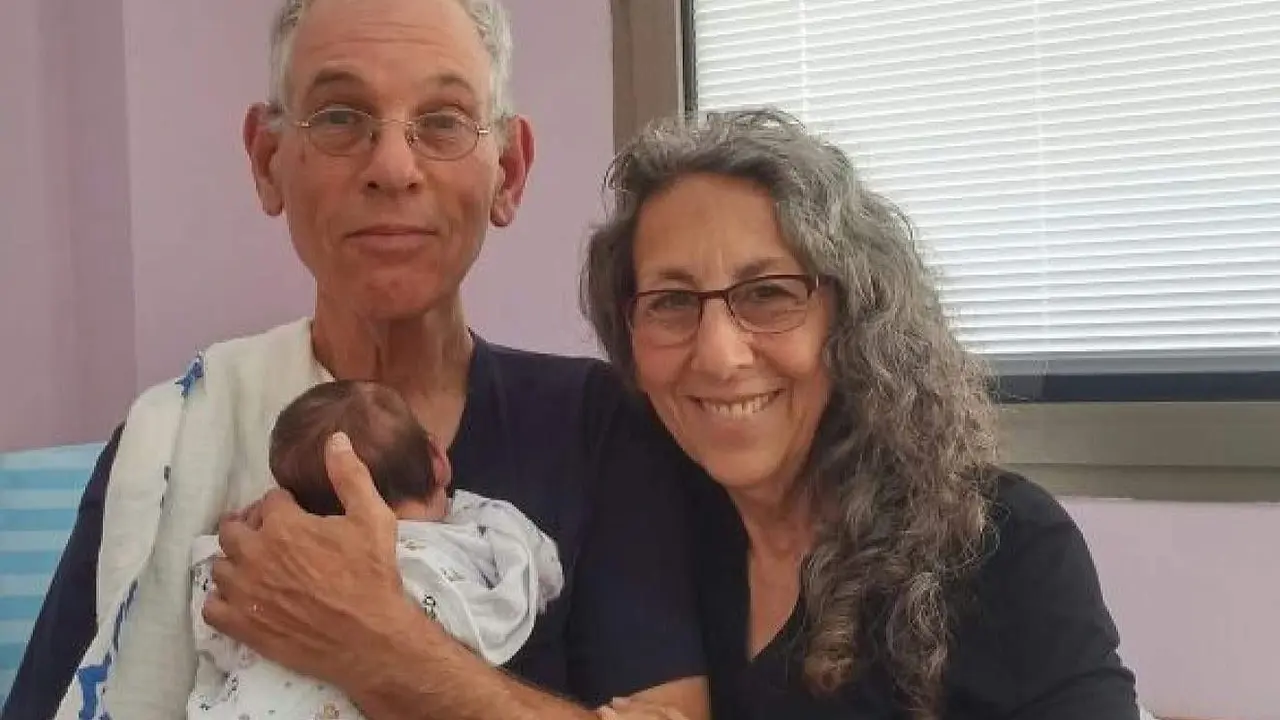 Gad Haggai, 72 and Judi Weinstein, 70.