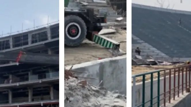 Gadaffi Stadium Still in SHAMBLES! Will ICC Move Champions Trophy 2025 Out of Pakistan? WATCH VIDEO Gadaffi Stadium in SHAMBLES!
