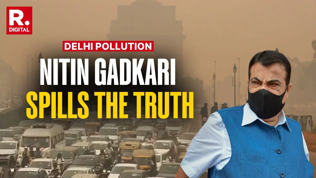'Can Barely Stay In Delhi For 2 Days, Get Sick': Nitin Gadkari Pushes For Clean Fuel Amid Worsening Pollution