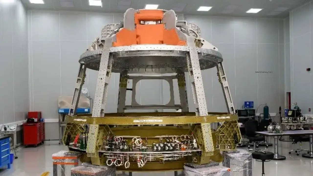 gaganyaan crew module