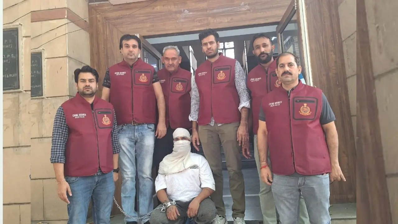 गैंगस्टर गिरफ्तार