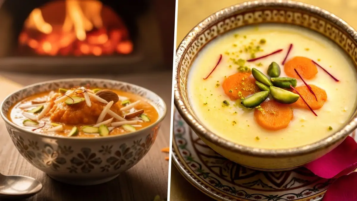 Gajar Ki Rabdi: इस सीक्रेट रेसिपी से घर पर बनाएं हलवाई जैसी गाजर की रबड़ी, नोट करें रेसिपी Gajar Ki Rabdi