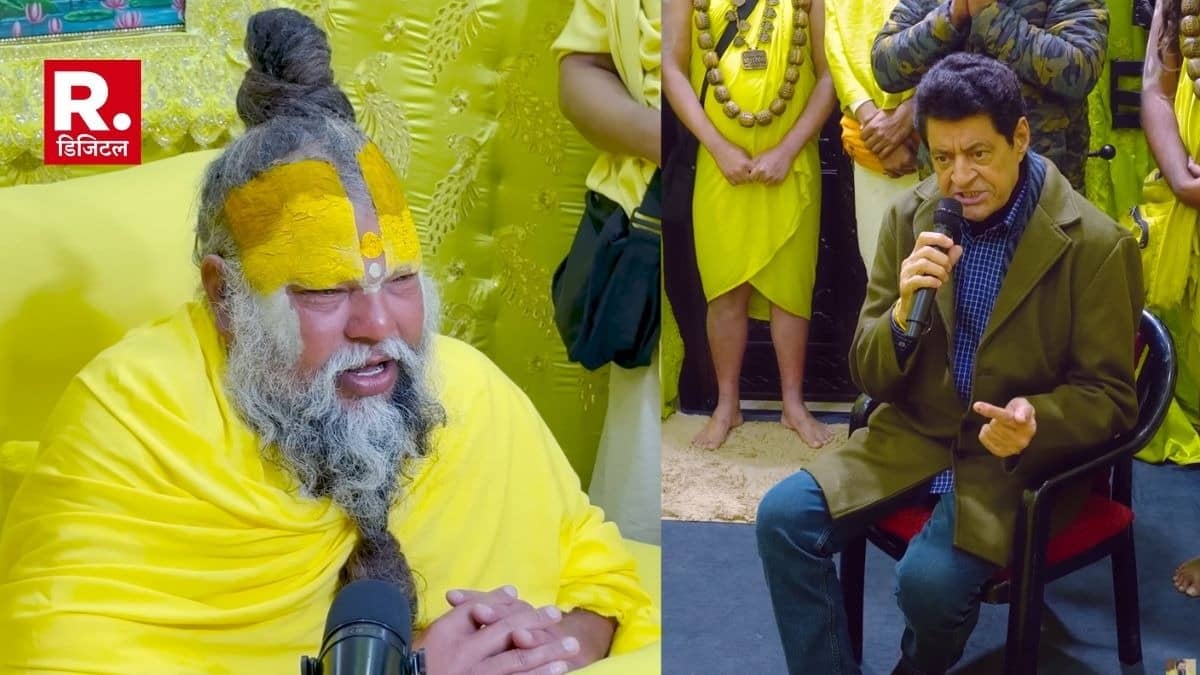 Gajendra Chauhan, the Yudhishthira of Mahabharata, met Premanand Maharaj