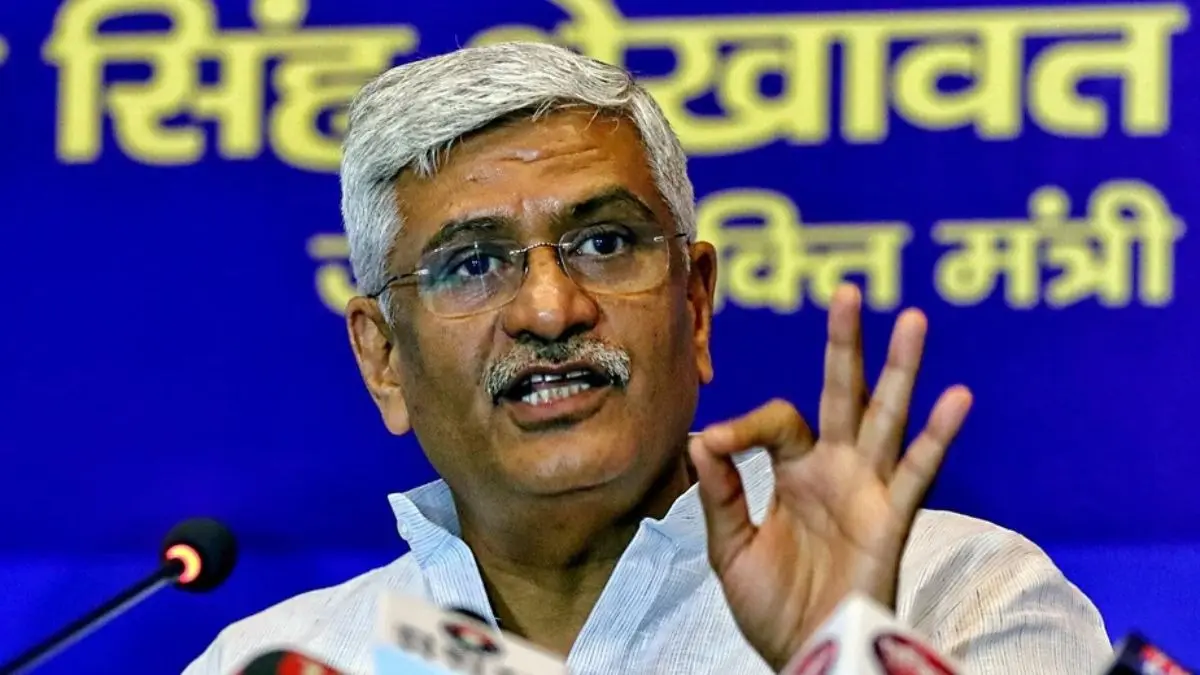 Gajendra Singh Shekhawat