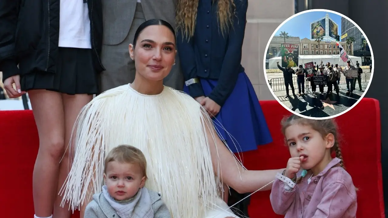 Gal Gadot became the first Israeli actress to receive a star on the Hollywood Walk Of Fame in Los Angeles