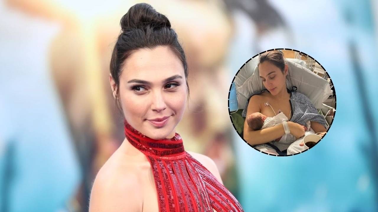 Gal Gadot Recalls Suffering 'Massive Brain Clot' While Eight Months Pregnant With Her Daughter