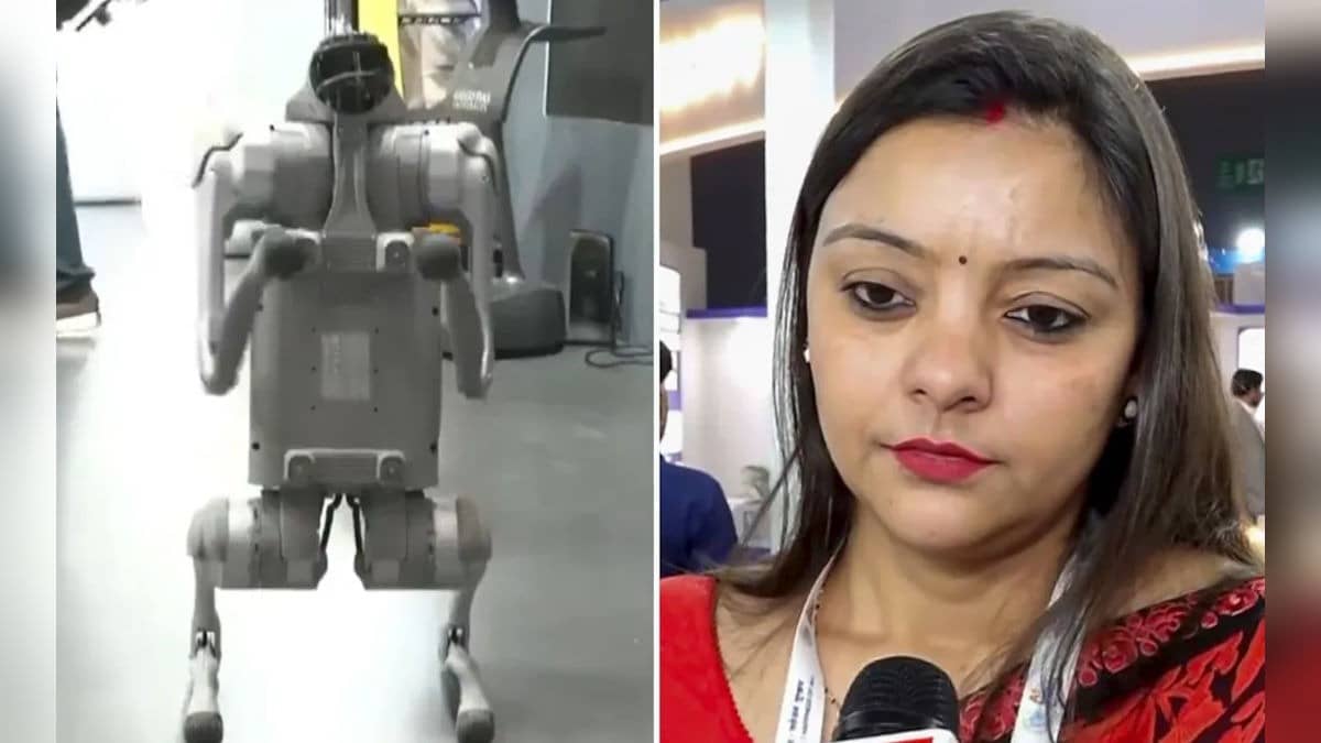 Galgotias University Prof Neha Singh Resigns And Puts ‘Open To Work’ On LinkedIn Amid AI Summit Robot Dog Controversy