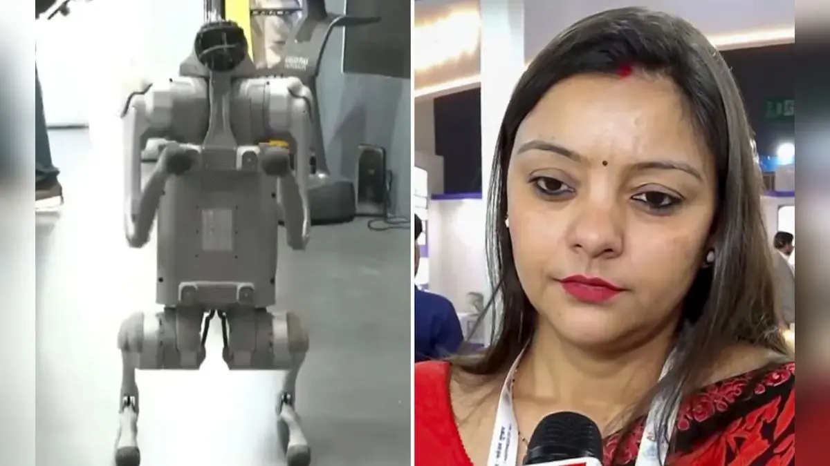 Galgotias University Prof Neha Singh Resigns, Puts ‘Open To Work’ On LinkedIn Amid AI Summit Robot Dog Controversy Galgotias University Prof Neha Singh Resigns And Puts ‘Open To Work’ On LinkedIn Amid AI Summit Robot Dog Controversy