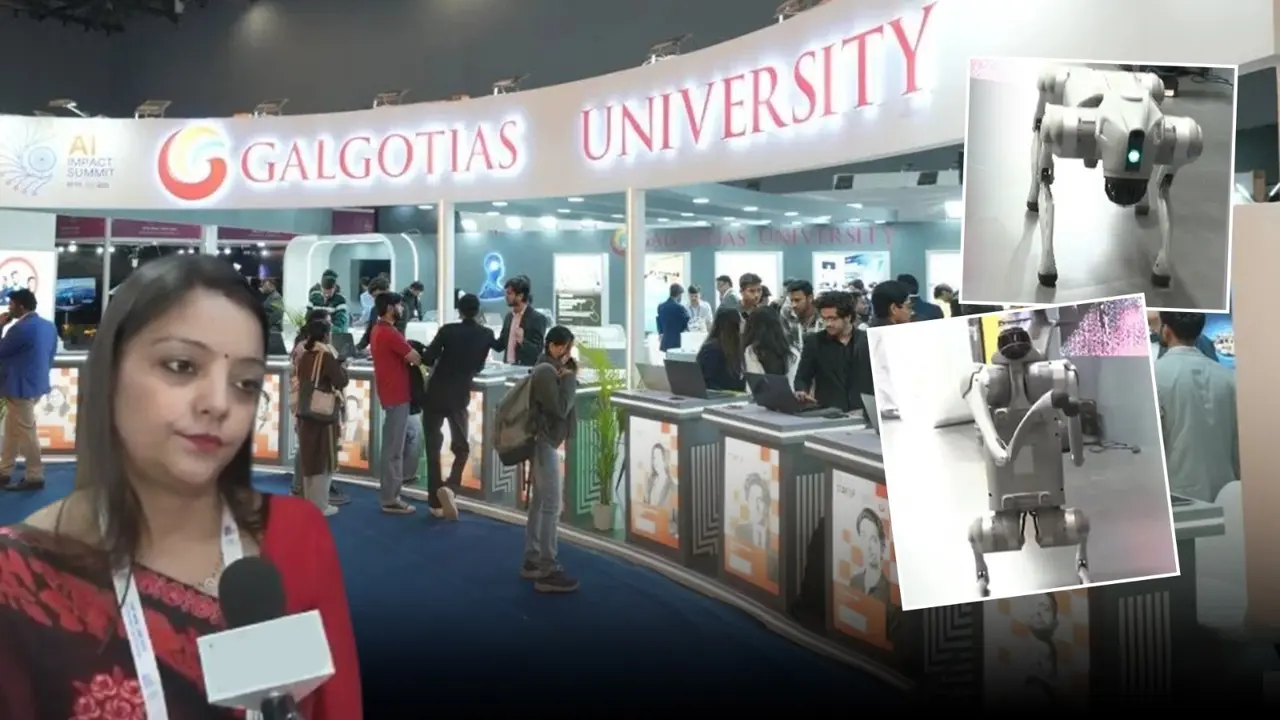 चीनी रोबोडॉग बनी गलगोटिया यूनिवर्सिटी के लिए मुसीबत, AI इम्पैक्ट समिट से बाहर जाने का मिला आदेश तो प्रोफेसर ने कहा, गलत मतलब की वजह से इंटरनेट पर तूफान आया Galgotias University robotic dog controversy