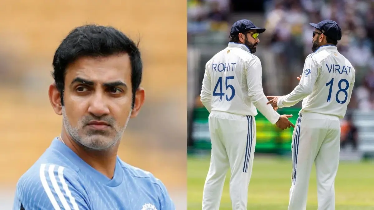 Gambhir breaks silence on RoKo's Test retirement