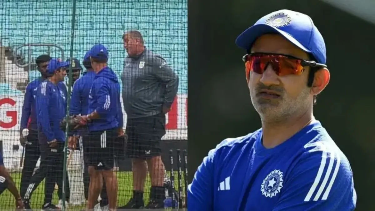 Gautam Gambhir's ‘You Are Just a Groundsman, Nothing Else’ Remark to Oval Pitch Curator Draws Massive Backlash Gambhir in an altercation with Oval pitch curator