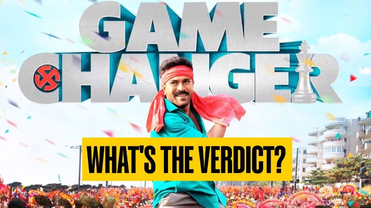 Game Changer First Review Flop Show Or 2025's First Hit, What's The