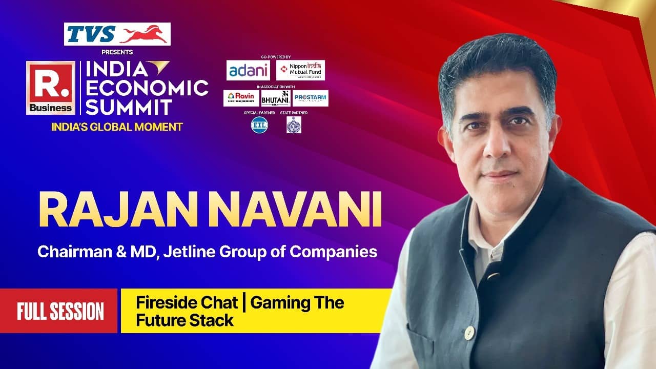 republicworld.com - Gaming The Future Stack: Rajan Navani's Super Insight On Way Ahead At IES 2025