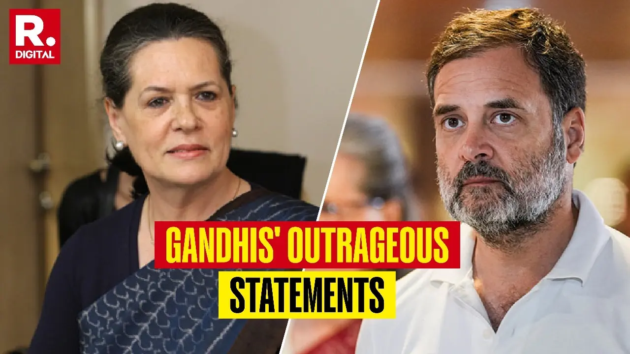 Gandhis Supra-Elitist Insult of President Droupadi Murmu: Times When Mother-Son Made Outrageous Remarks Gandhis Supra-Elitist Insult of President Draupadi Murmu: Times When Mother-Son Made Outrageous Remarks