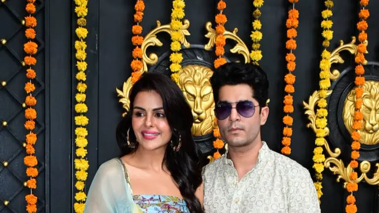 Ekta Kapoor Ganesh Chathurthi Puja: Krystal D'Souza, Rithvikk, Ridhi Dogra And Others Attend Ganesh Chathurthi 2024 puja