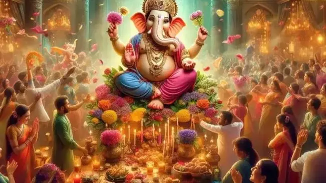 Ganesh chaturthi 2024