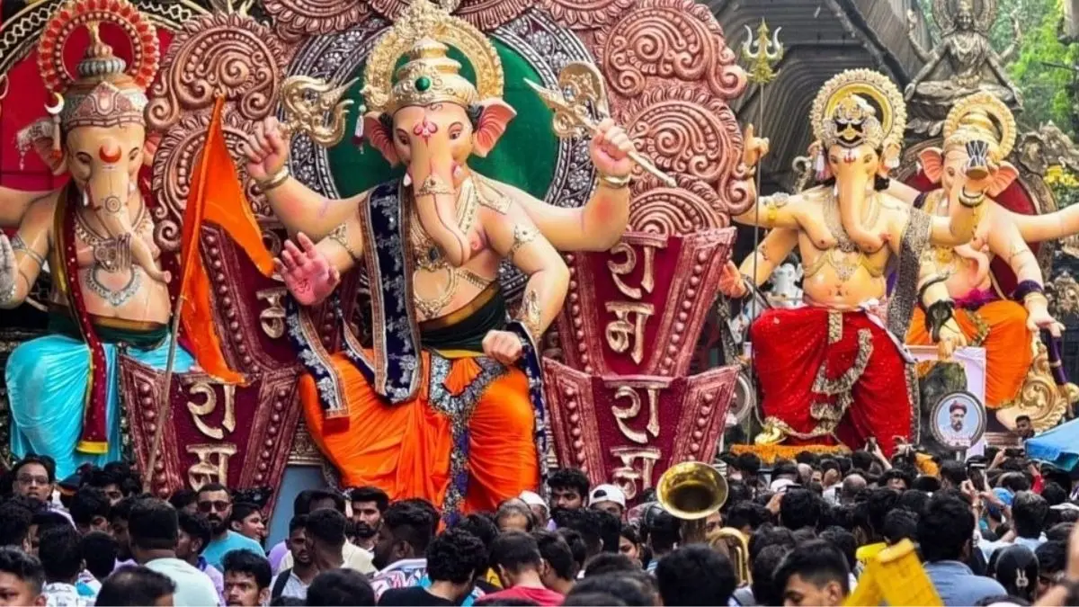 Ganesh Chaturthi 2025: Complete Checklist For Ganpati Sthapna Essentials Ganesh Chaturthi 2025