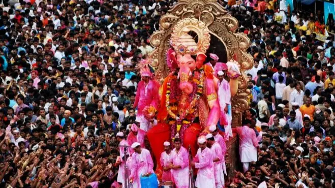 Ganesh chaturthi celebaration 2024