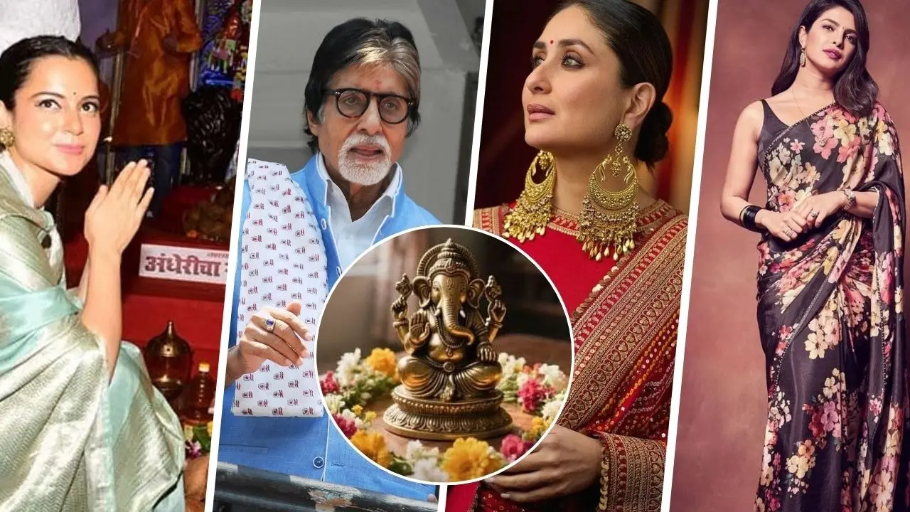 Ganesh Chaturthi: Kareena Kapoor, Priyanka Chopra & Others Extend Wishes