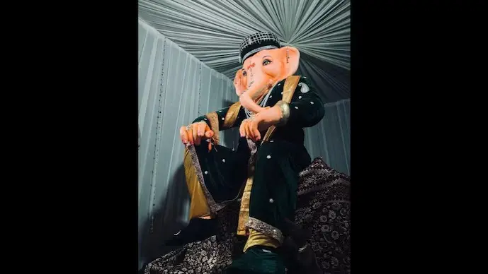 Telangana Ganesh Idol Faces Backlash Over ‘Muslim-Like’ Appearance Ganesh idol in Telangana's Secunderabad