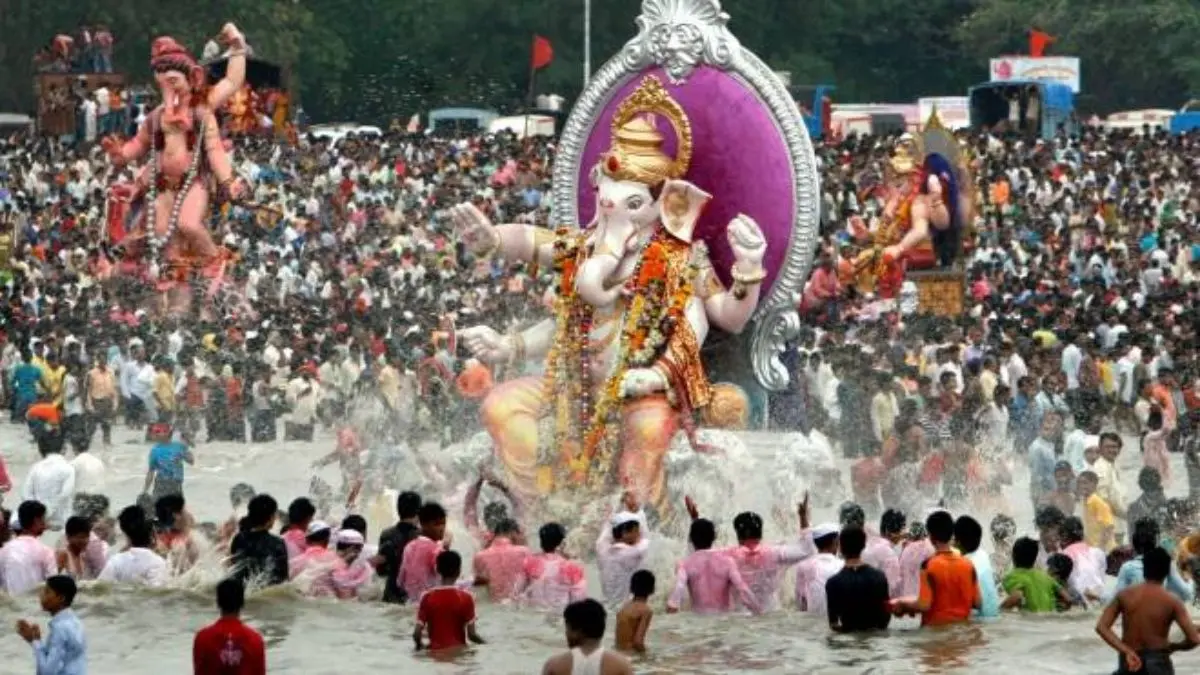 Ganesh Visarjan 2025