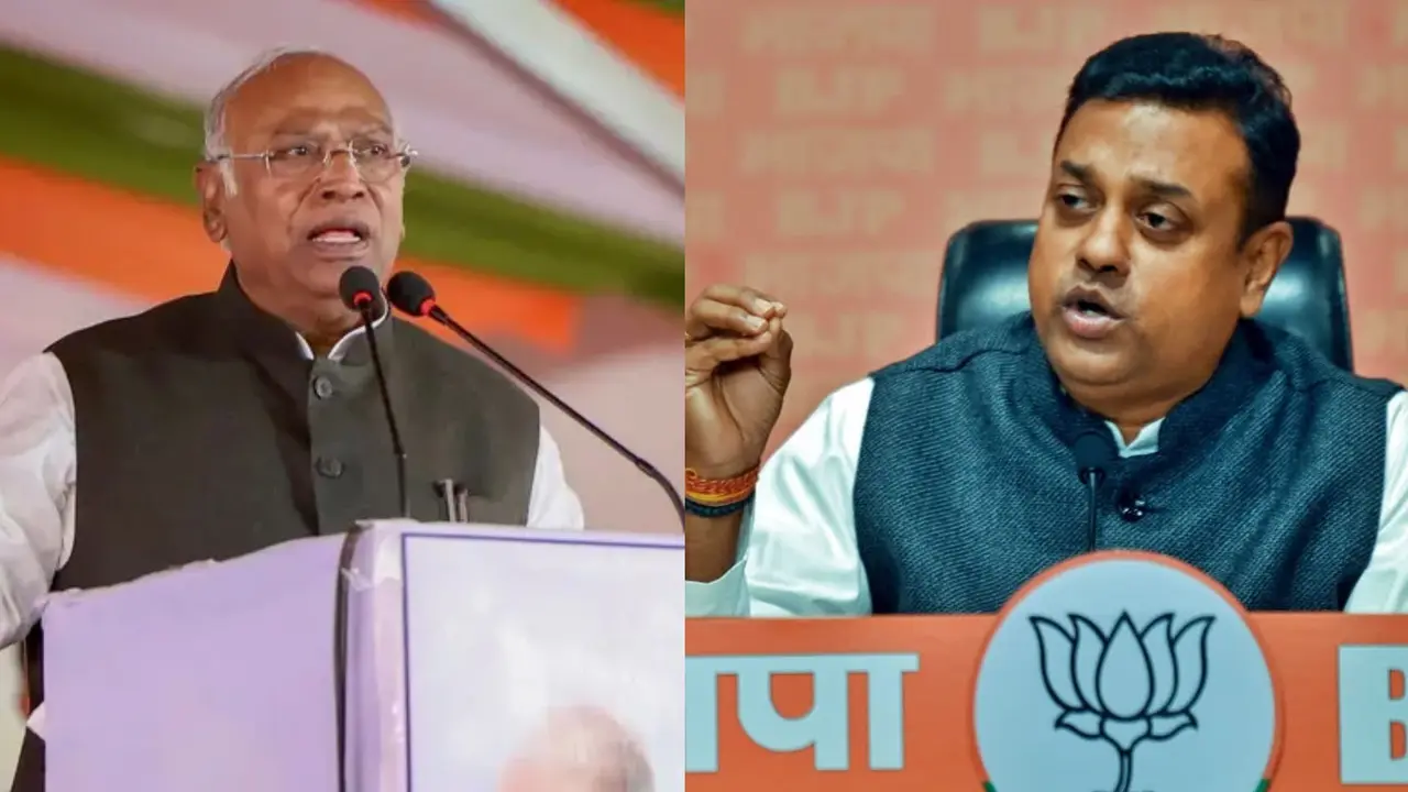 'देश से माफी मांगें राहुल गांधी, गंगा हमारे लिए नदी नहीं मां है', खड़गे के विवादित बयान पर BJP का पलटवार Ganga not a river but a mother for us-BJP