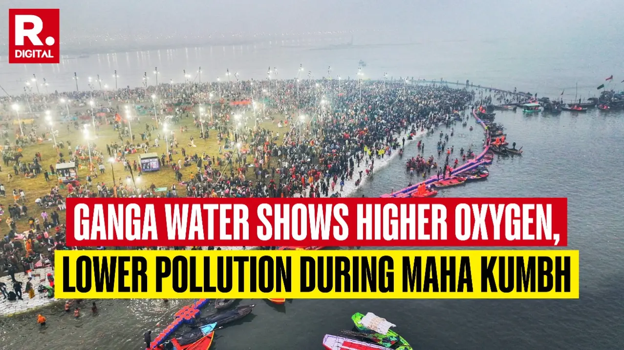 Ganga water showed better levels of oxygenation during Maha Kumbh, CBCP report reveals
