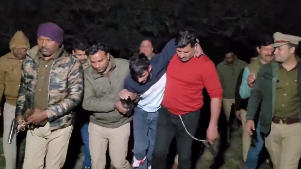 Gangrape and Murder Accused Shubham Shot in Encounter in Muzaffarnagar