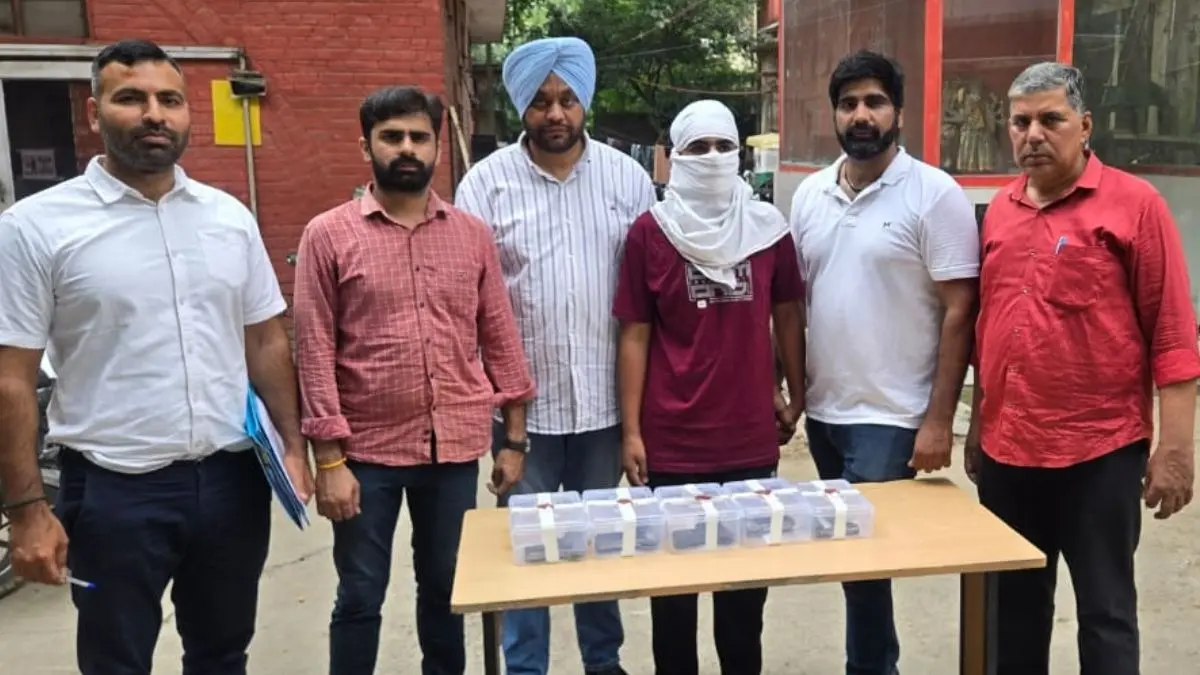 Gangster Arsh Dala gang's arms supplier arrested