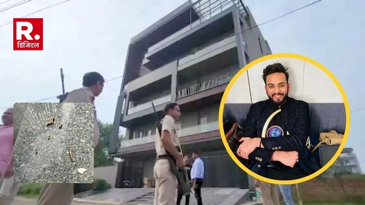 Gangsters terror increasing in Gurugram famous faces are on target after Rahul Fazilpuria firing at Elvish Yadav house